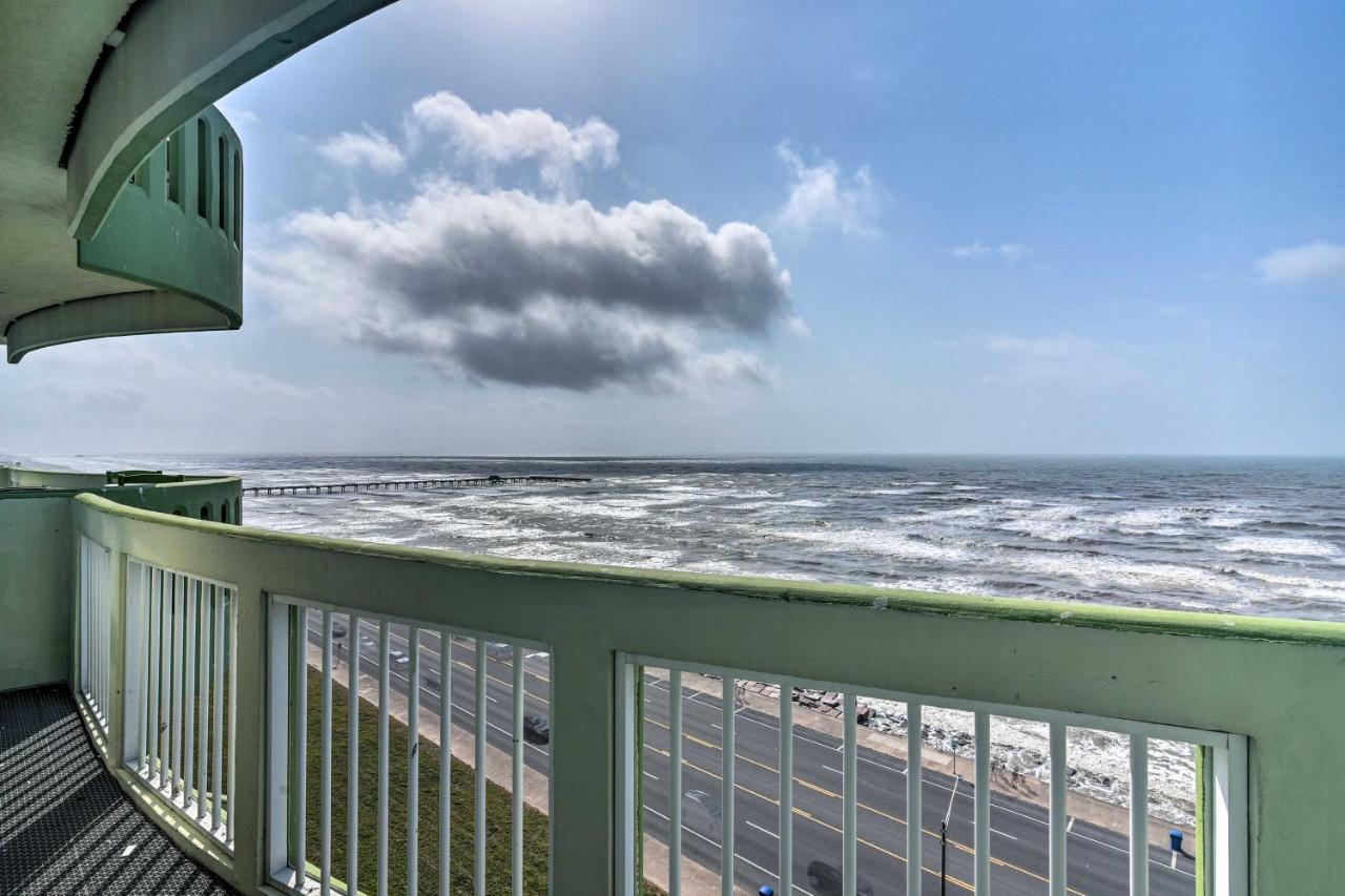 Galveston Condo With Pool Access Walk To Beach! ภายนอก รูปภาพ